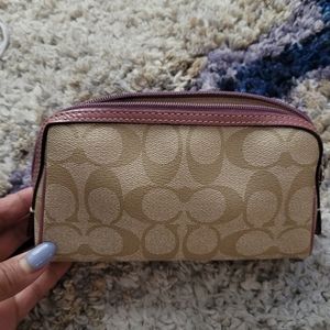 Coach Cosmetic Case